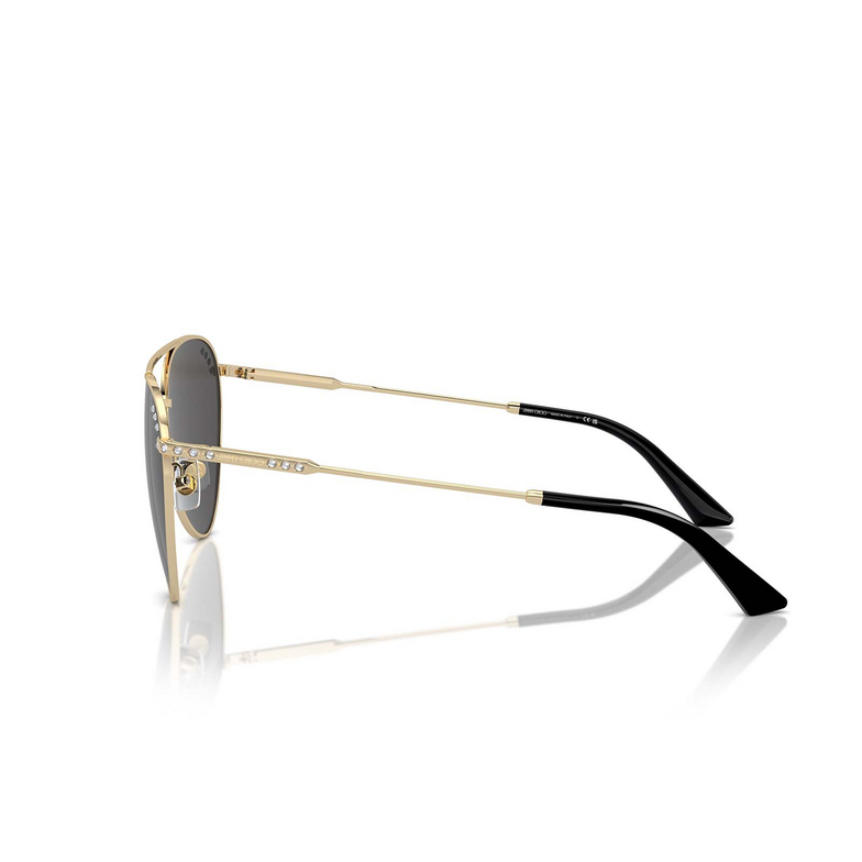 Jimmy Choo JC4002B Sonnenbrillen 300687 pale gold - 3/4