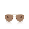 Jimmy Choo JC4002B Sunglasses 301773 pale gold - product thumbnail 1/4