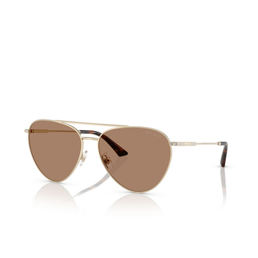 Jimmy Choo JC4002B Sunglasses 301773 pale gold - three-quarters view