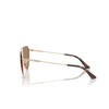 Jimmy Choo JC4002B Sunglasses 301773 pale gold - product thumbnail 3/4