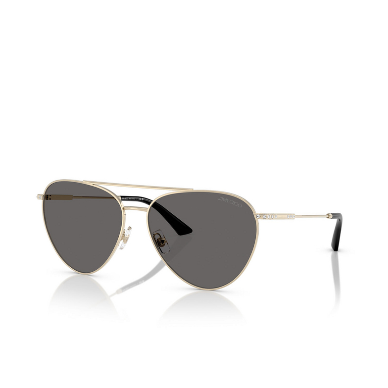 Jimmy Choo JC4002B Sunglasses 301787 pale gold - 2/4