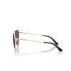 Jimmy Choo JC4002B Sunglasses 301787 pale gold - product thumbnail 3/4