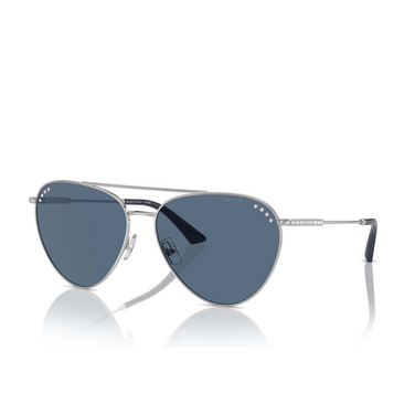 Jimmy Choo JC4002B Sunglasses 301880 silver - three-quarters view