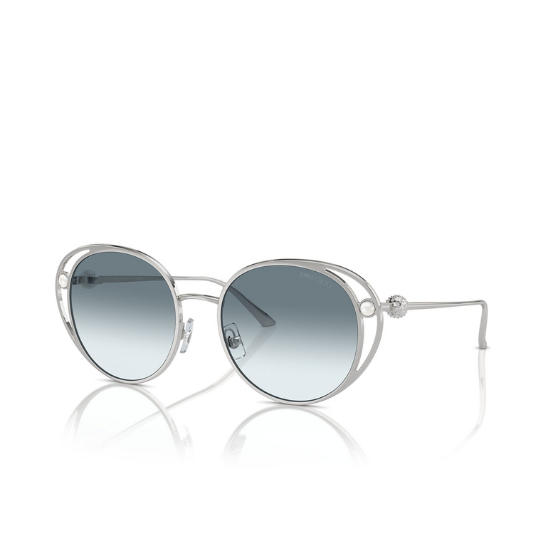 Jimmy Choo JC4003HB Sunglasses 300219 silver - 2/4