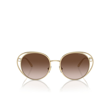 Jimmy Choo JC4003HB Sunglasses 300613 pale gold - front view