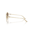 Occhiali da sole Jimmy Choo JC4003HB 300613 pale gold - anteprima prodotto 3/4