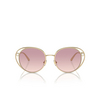 Lunettes de soleil Jimmy Choo JC4003HB 300668 pale gold - Vignette du produit 1/4