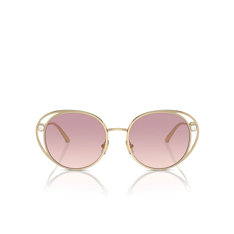 Gafas de sol Jimmy Choo JC4003HB 300668 pale gold - 1/4