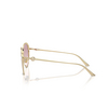 Occhiali da sole Jimmy Choo JC4003HB 300668 pale gold - anteprima prodotto 3/4