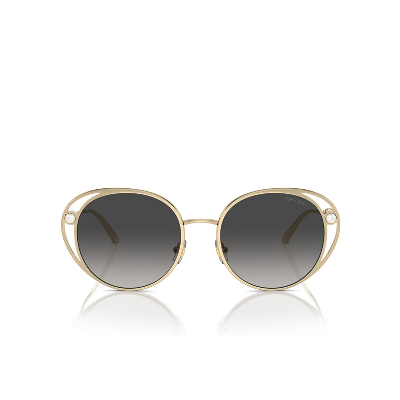 Gafas de sol Jimmy Choo JC4003HB 30068G pale gold - 1/4