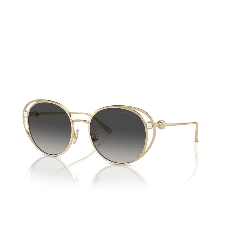 Gafas de sol Jimmy Choo JC4003HB 30068G pale gold - 2/4