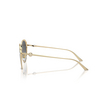 Occhiali da sole Jimmy Choo JC4003HB 30068G pale gold - anteprima prodotto 3/4