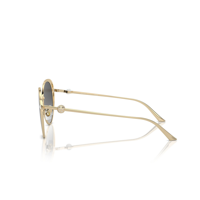 Lunettes de soleil Jimmy Choo JC4003HB 30068G pale gold - 3/4