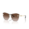 Occhiali da sole Jimmy Choo JC4004HB 300613 pale gold - anteprima prodotto 2/4