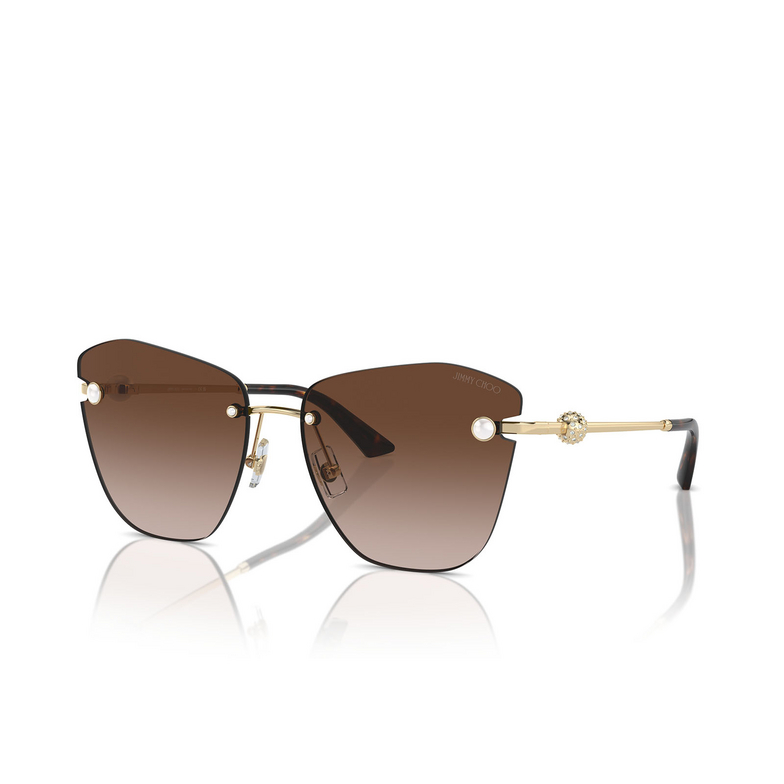 Jimmy Choo JC4004HB Sonnenbrillen 300613 pale gold - 2/4