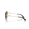 Occhiali da sole Jimmy Choo JC4004HB 300613 pale gold - anteprima prodotto 3/4