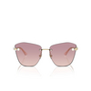 Gafas de sol Jimmy Choo JC4004HB 300668 pale gold - Miniatura del producto 1/4