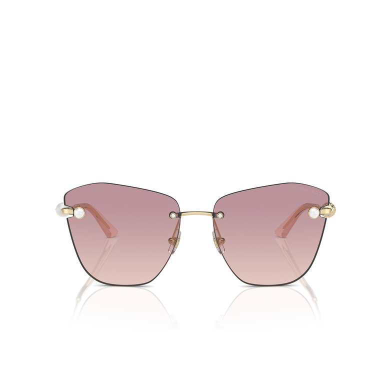 Gafas de sol Jimmy Choo JC4004HB 300668 pale gold - 1/4