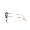 Occhiali da sole Jimmy Choo JC4004HB 300668 pale gold - anteprima prodotto 3/4