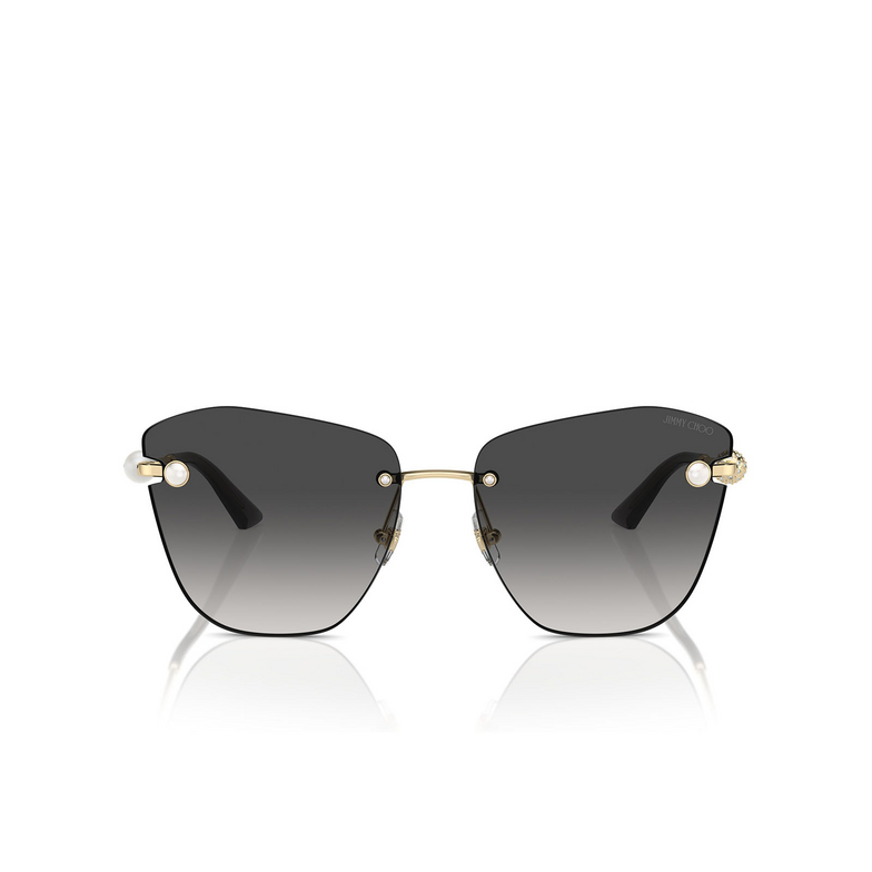 Gafas de sol Jimmy Choo JC4004HB 30068G pale gold - 1/4