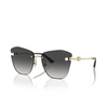 Occhiali da sole Jimmy Choo JC4004HB 30068G pale gold - anteprima prodotto 2/4