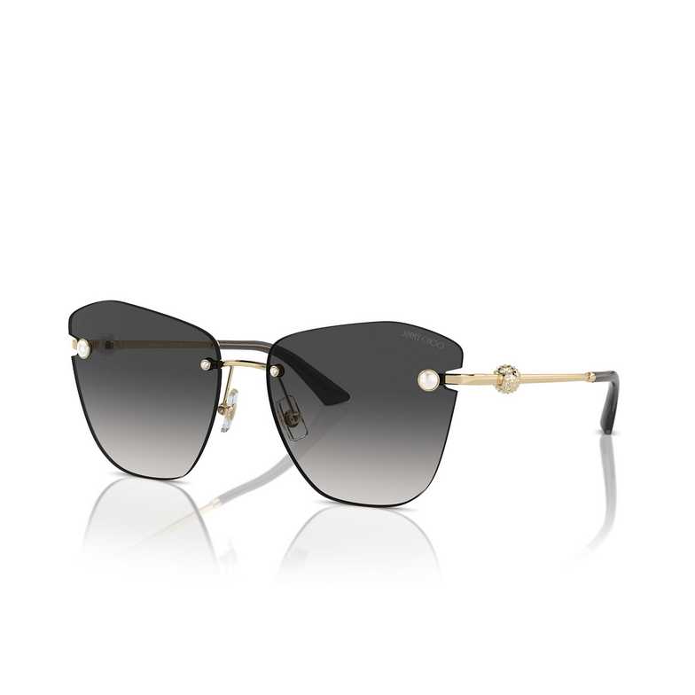 Jimmy Choo JC4004HB Sunglasses 30068G pale gold - 2/4