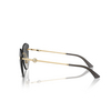 Lunettes de soleil Jimmy Choo JC4004HB 30068G pale gold - Vignette du produit 3/4