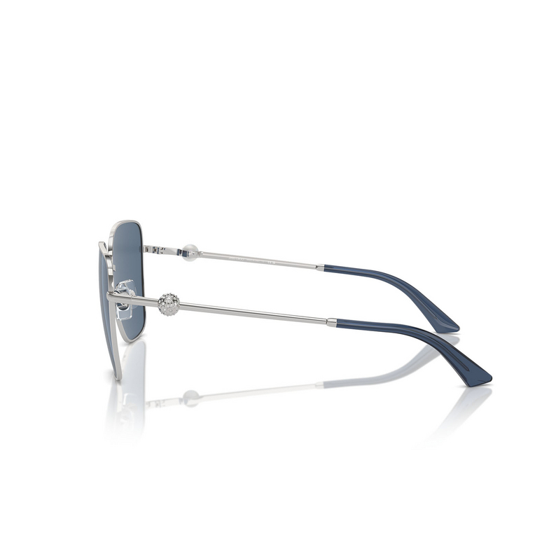 Lunettes de soleil Jimmy Choo JC4005HB 300280 silver - 3/4