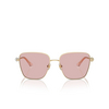 Lunettes de soleil Jimmy Choo JC4005HB 3006/5 pale gold - Vignette du produit 1/4