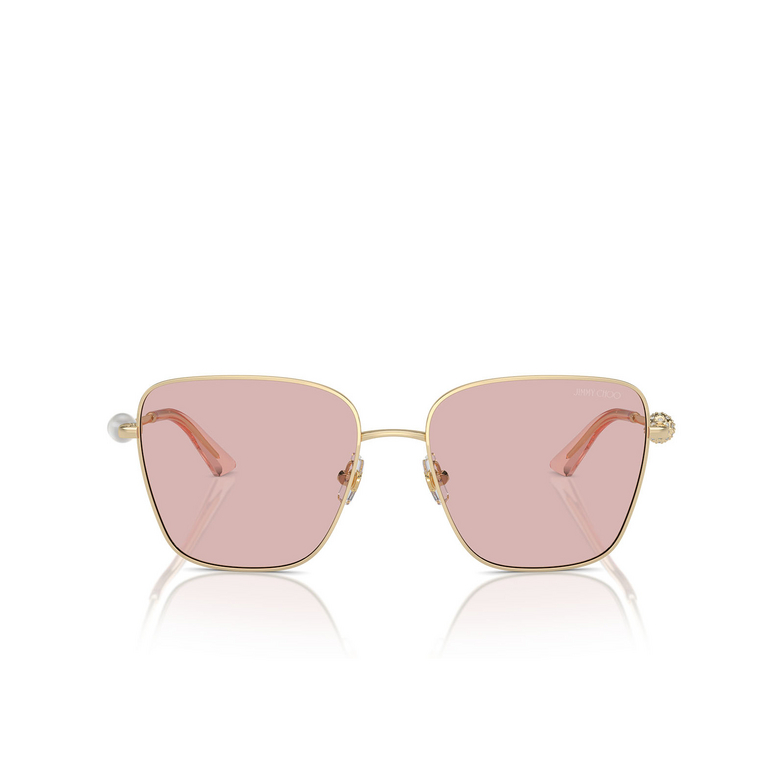 Gafas de sol Jimmy Choo JC4005HB 3006/5 pale gold - 1/4