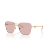 Occhiali da sole Jimmy Choo JC4005HB 3006/5 pale gold - anteprima prodotto 2/4