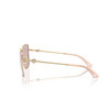 Occhiali da sole Jimmy Choo JC4005HB 3006/5 pale gold - anteprima prodotto 3/4