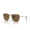 Occhiali da sole Jimmy Choo JC4005HB 300673 pale gold - anteprima prodotto 2/4