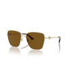 Gafas de sol Jimmy Choo JC4005HB 300683 pale gold - Miniatura del producto 2/3