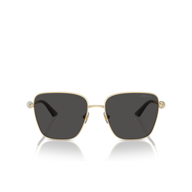 Gafas de sol Jimmy Choo JC4005HB 300687 pale gold - 1/3