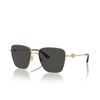 Occhiali da sole Jimmy Choo JC4005HB 300687 pale gold - anteprima prodotto 2/4