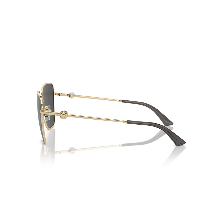 Lunettes de soleil Jimmy Choo JC4005HB 300687 pale gold - 3/4