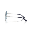 Lunettes de soleil Jimmy Choo JC4006BD 300219 silver - Vignette du produit 3/4