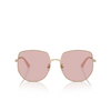 Lunettes de soleil Jimmy Choo JC4006BD 3006/5 pale gold - Vignette du produit 1/4