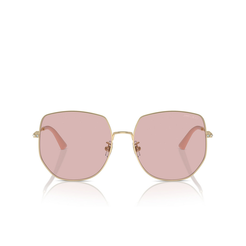 Gafas de sol Jimmy Choo JC4006BD 3006/5 pale gold - 1/4