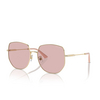 Lunettes de soleil Jimmy Choo JC4006BD 3006/5 pale gold - Vignette du produit 2/4