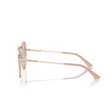 Lunettes de soleil Jimmy Choo JC4006BD 3006/5 pale gold - Vignette du produit 3/4