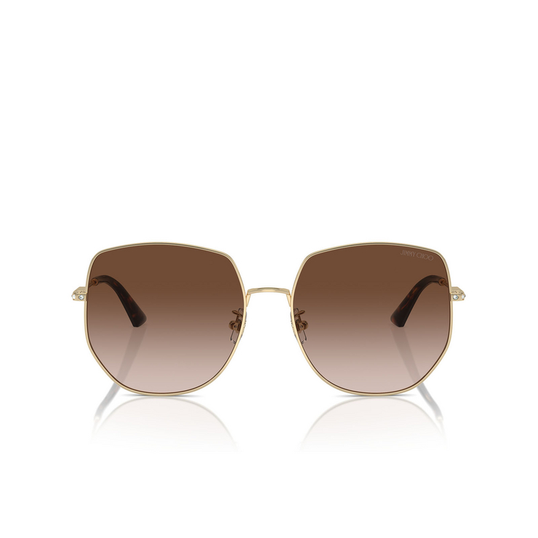 Jimmy Choo JC4006BD Sunglasses 300613 pale gold - 1/4