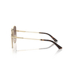 Occhiali da sole Jimmy Choo JC4006BD 300613 pale gold - anteprima prodotto 3/4