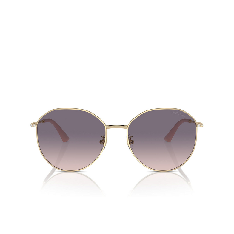 Jimmy Choo JC4007BD Sunglasses 300636 pale gold - 1/4