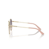 Jimmy Choo JC4007BD Sunglasses 300636 pale gold - product thumbnail 3/4