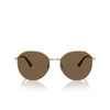 Gafas de sol Jimmy Choo JC4007BD 300673 pale gold - Miniatura del producto 1/4