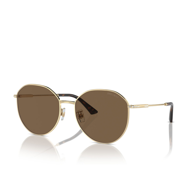 Gafas de sol Jimmy Choo JC4007BD 300673 pale gold - 2/4