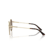 Occhiali da sole Jimmy Choo JC4007BD 300673 pale gold - anteprima prodotto 3/4