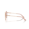 Lunettes de soleil Jimmy Choo JC4007BD 3008/5 rose gold - Vignette du produit 3/4